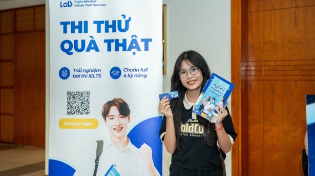 Bạn có thể dễ dàng đăng ký khóa học tại trung tâm luyện thi IELTS Lab