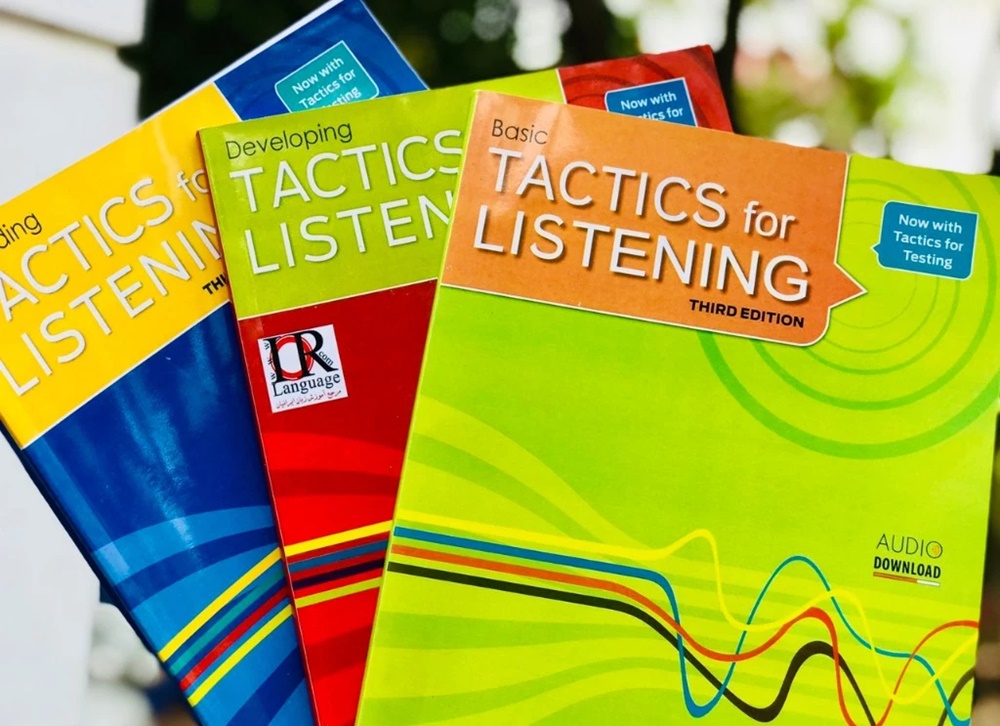 Cuốn Basic Tactics For Listening Answer Key giúp nâng cao kỹ năng nghe