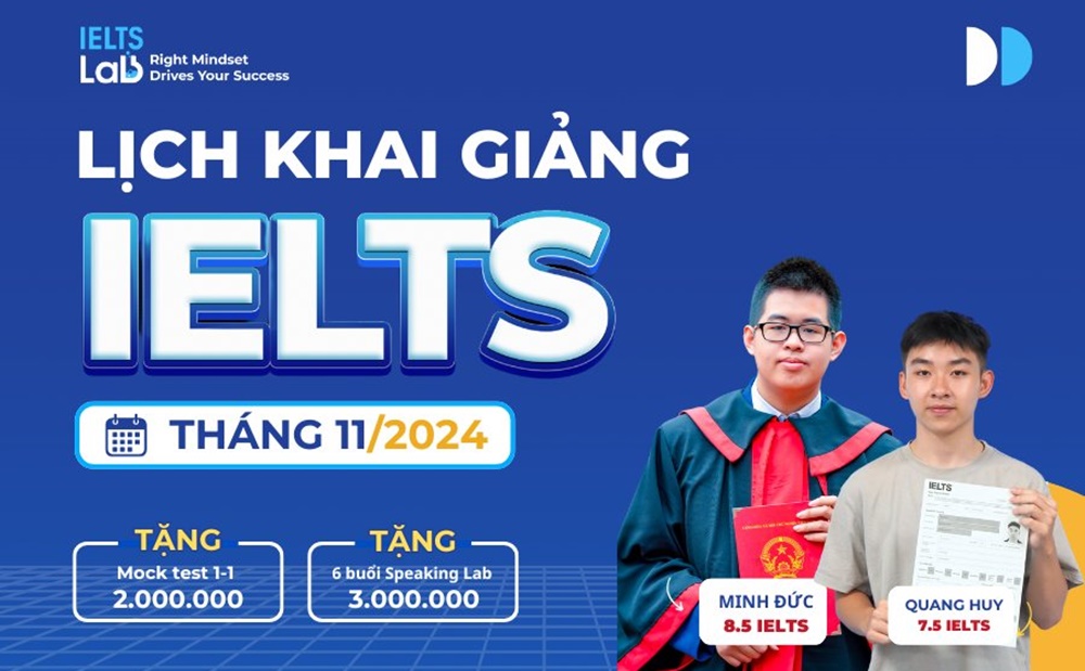 IELTS Lab là địa chỉ học IELTS uy tín