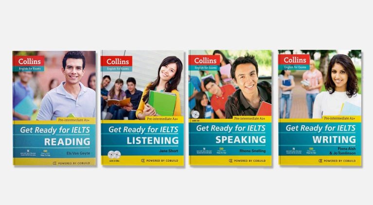 Get Ready for IELTS phù hợp với người đạt band 3.0 trở lên (Nguồn ảnh: Internet)