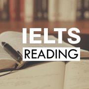 Các đầu sách IELTS Reading theo trình độ