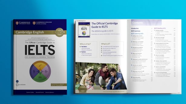 Học viên IELTS nên đọc cuốn The Official Cambridge Guide to IELTS (Nguồn ảnh: Internet)