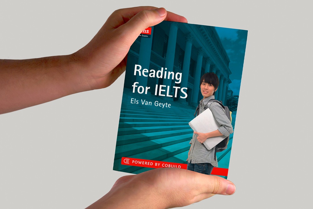 Collins Reading for IELTS là sách giúp cải thiện kỹ năng Reading (Nguồn ảnh: Internet)