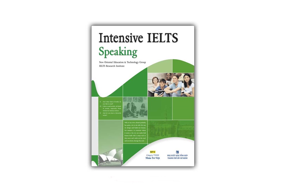 Intensive IELTS Speaking hỗ trợ nhiều cho người luyện kỹ năng Nói