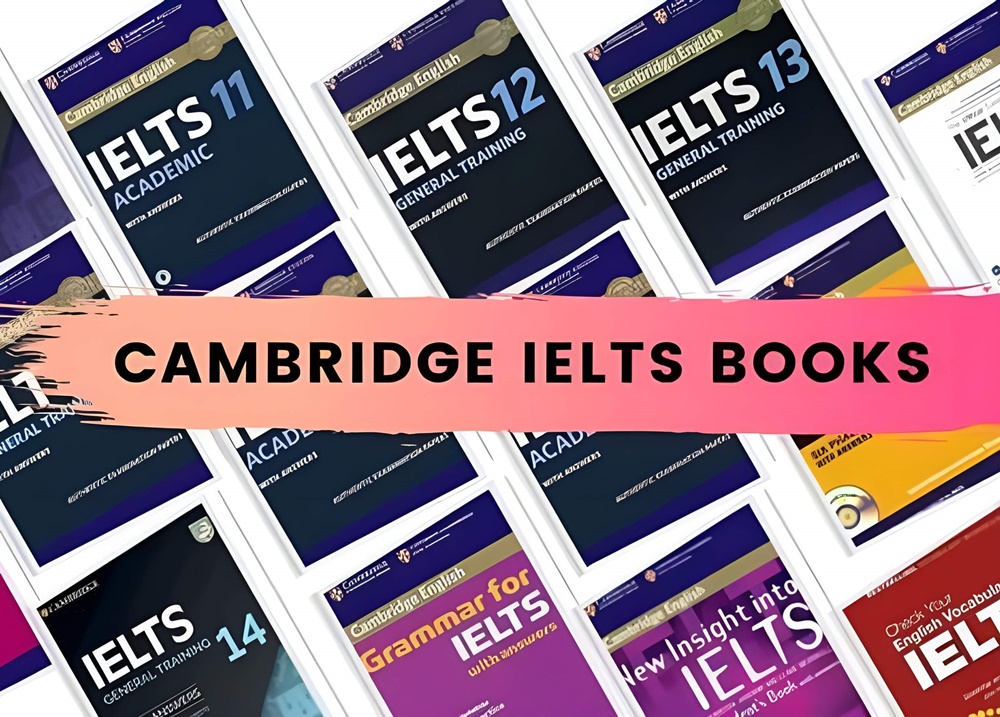 Nếu muốn cải thiện kỹ năng Viết, bạn nên dùng Cambridge IELTS Series (Nguồn ảnh: Internet)