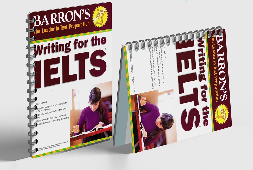 Barron’s Writing for the IELTS đã hỗ trợ cho nhiều thí sinh (Nguồn ảnh: Internet)