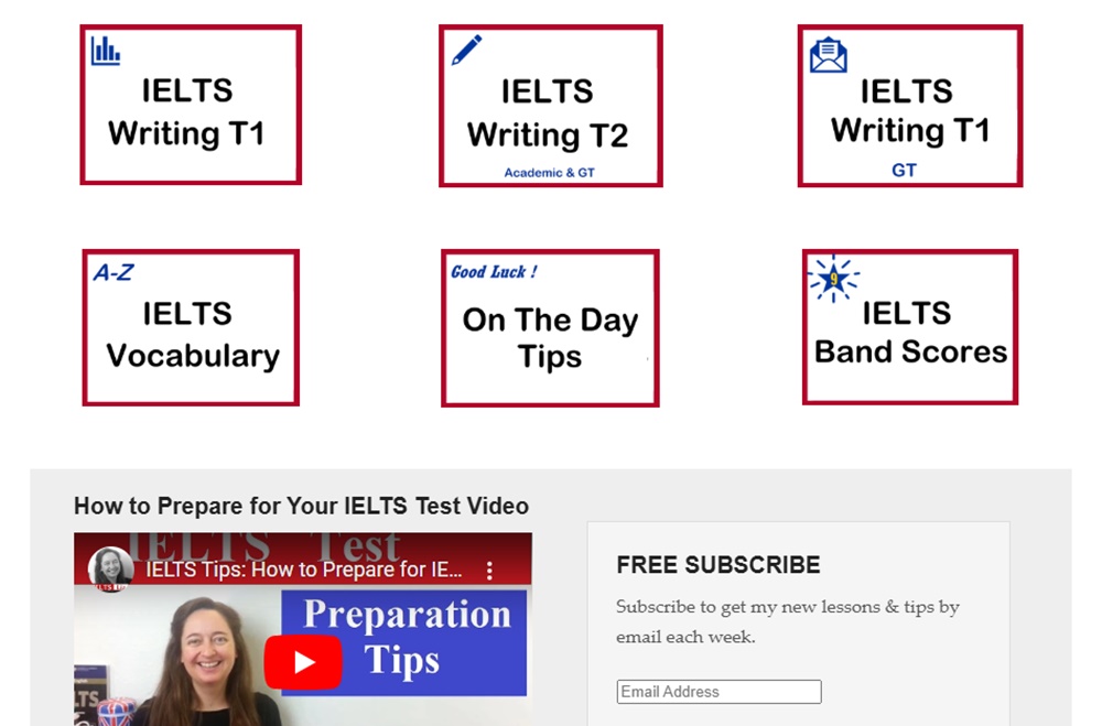 Các web học IELTS free thường có nguồn tài liệu phong phú