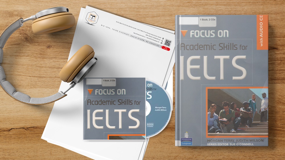 Sách Focus On Academic Skills For IELTS có nhiều điểm cộng nổi bật (Nguồn ảnh: Internet)