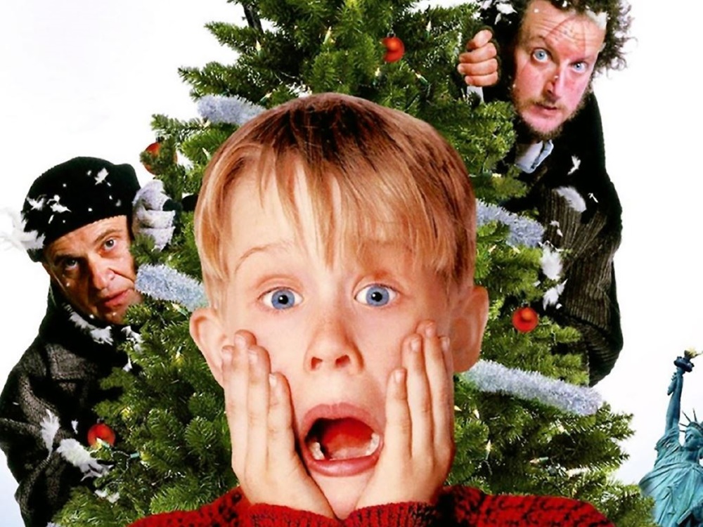 Home Alone là bộ phim được nhiều người theo dõi trong dịp Tết (Nguồn ảnh: Internet)