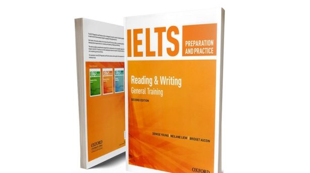 IELTS Preparation and Practice là sách của nhà xuất bản Oxford University (Nguồn ảnh: Internet)