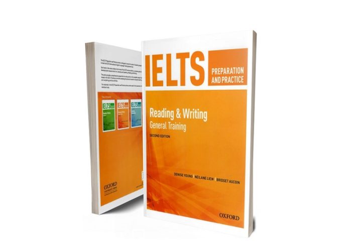 IELTS Preparation and Practice là sách của nhà xuất bản Oxford University (Nguồn ảnh: Internet)