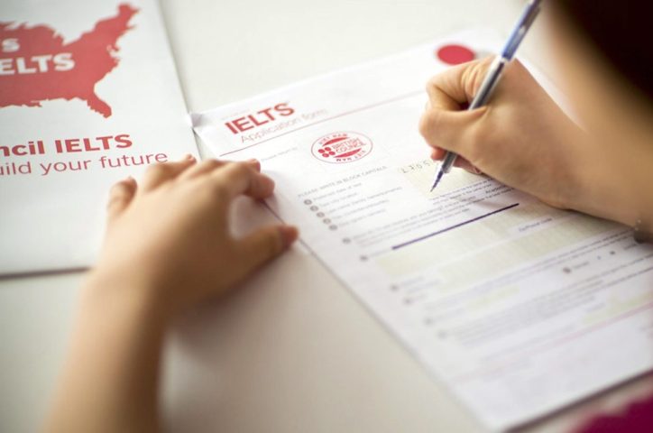 Bạn cần làm quen với cấu trúc bài thi IELTS  (Nguồn ảnh: Internet)