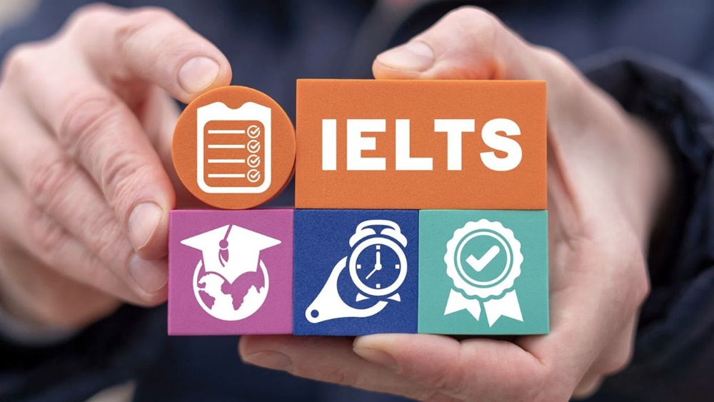 IELTS là kỳ thi đánh giá năng lực tiếng Anh theo tiêu chuẩn quốc tế (Nguồn ảnh: Internet)