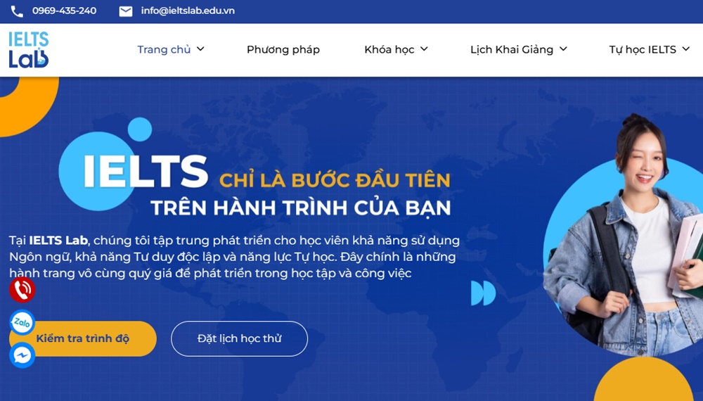 IELTS Lab có kho tài liệu học IELTS phong phú