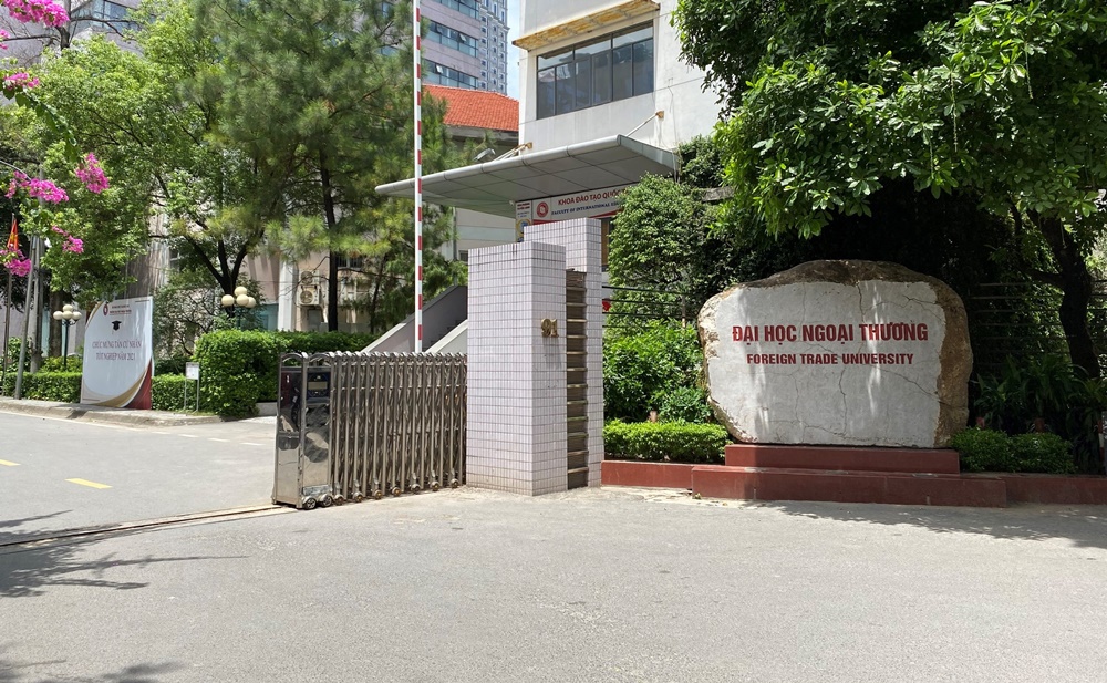 Với Đại học Ngoại Thương, bạn cần IELTS từ 6.5 trở lên để có cơ hội tuyển thẳng (Nguồn ảnh: Internet)