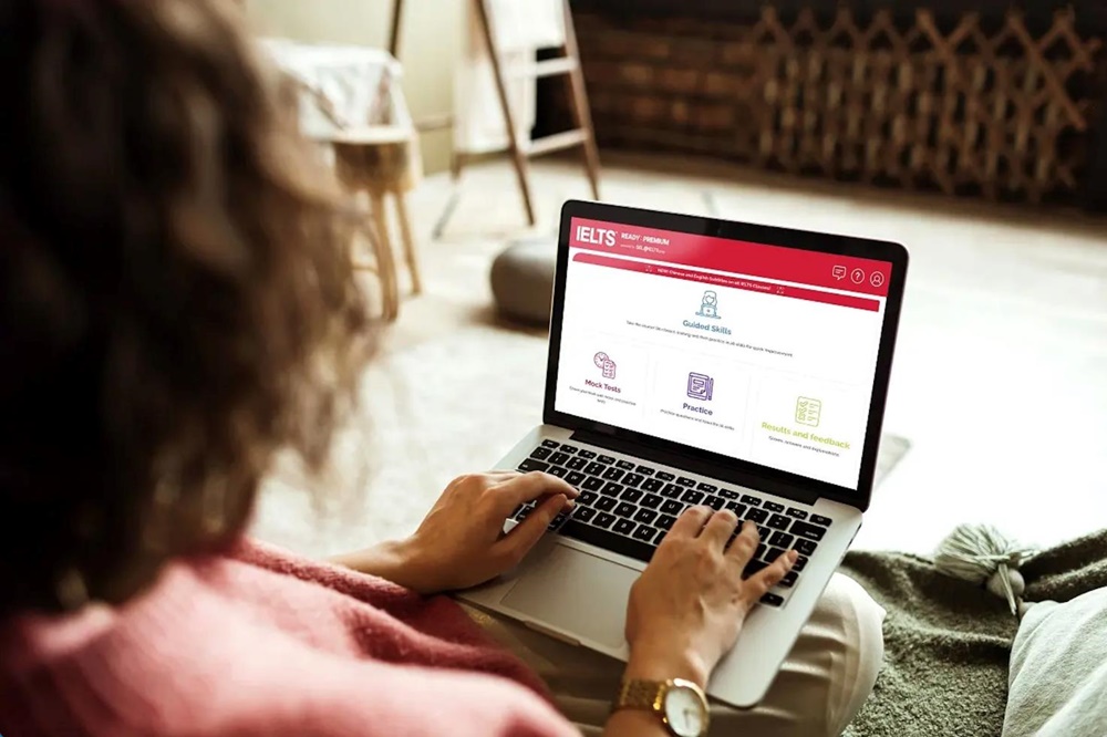 IELTS Ready Premium có 40 bộ đề để bạn thoải mái luyện tập (Nguồn ảnh: Internet)