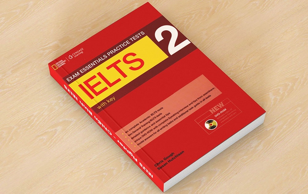 IELTS Practice Tests 1 - 2 có nhiều đề thi thử sát với đề thật (Nguồn ảnh: Internet)