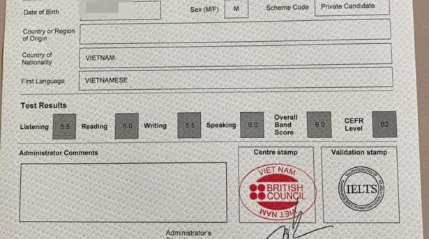 Thí sinh cần biết thông tin về hiệu lực bằng IELTS (Nguồn ảnh: Internet)