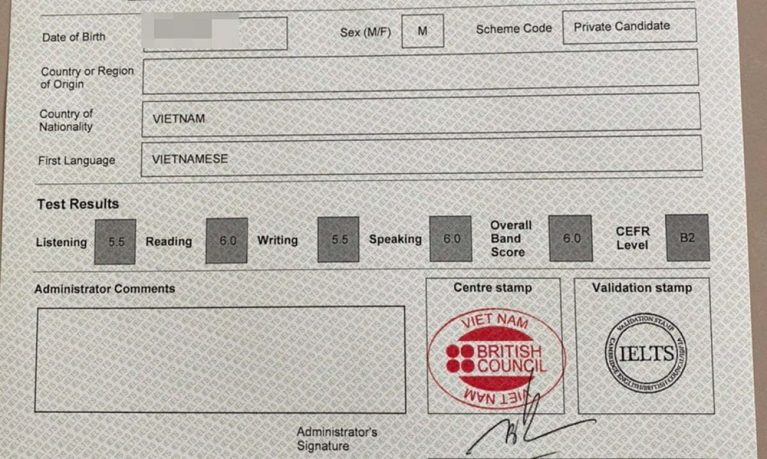 Thí sinh cần biết thông tin về hiệu lực bằng IELTS (Nguồn ảnh: Internet)
