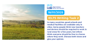 IELTS Writing Task 2 Rural Areas – Bài mẫu và phân tích