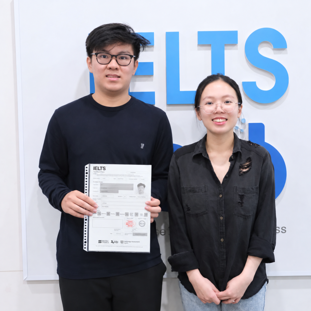 Speaking bứt phá lên 7.5 chỉ sau 1 khoá